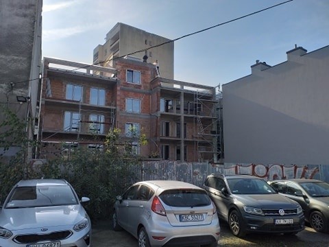 Kontrowersyjna budowa przy ul. Kącik