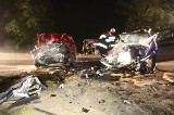 Śmiertelny wypadek w Łasku. Tragedia na drodze krajowej [ZDJĘCIA]