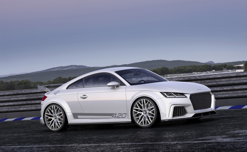Audi TT quattro sport concept, Fot: Audi