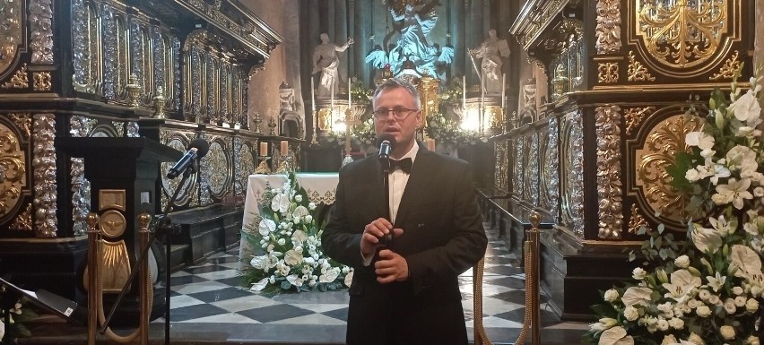Michał Steciak podczas swojego  sierpniowego występu na...