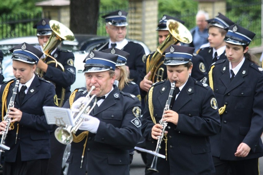 Dni Poręby 2014 - przemarsz