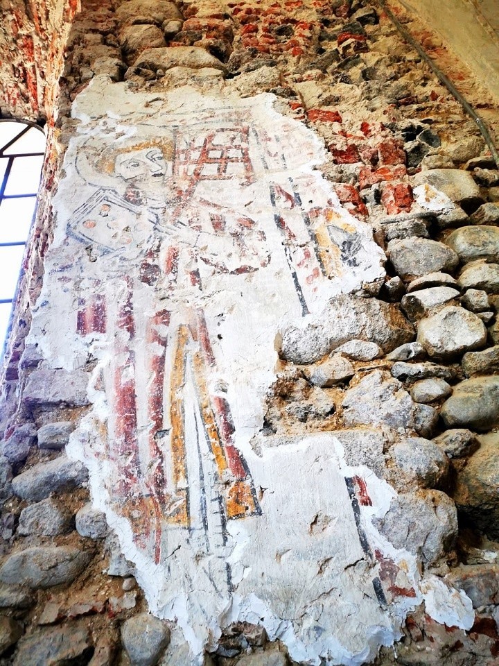 Średniowieczne malowidła w kościele św. Józefa w Sadowie...