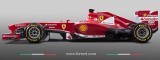 F138 - bolid Ferrari na sezon 2013