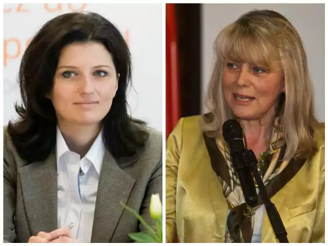 Ilona Antoniszyn-Klik i Lidia Geringer de Oedenberg