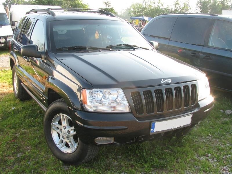 15. Jeep grand cherokee...