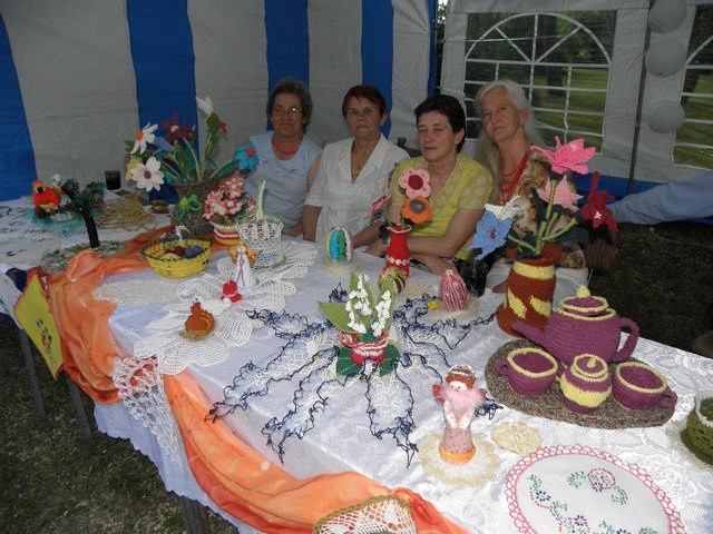Piknik rodzinny w Dąbrowie