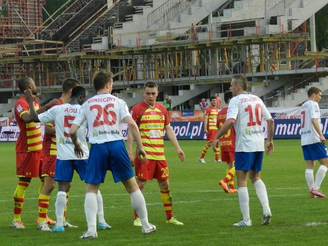 Podbeskidzie Bielsko-Biała - Jagiellonia Białystok 2:1