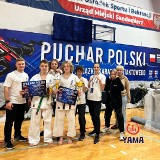 Pięciu zawodników, trzy medale. Świetny występ OKS YAMA na Pucharze Polski PZKK