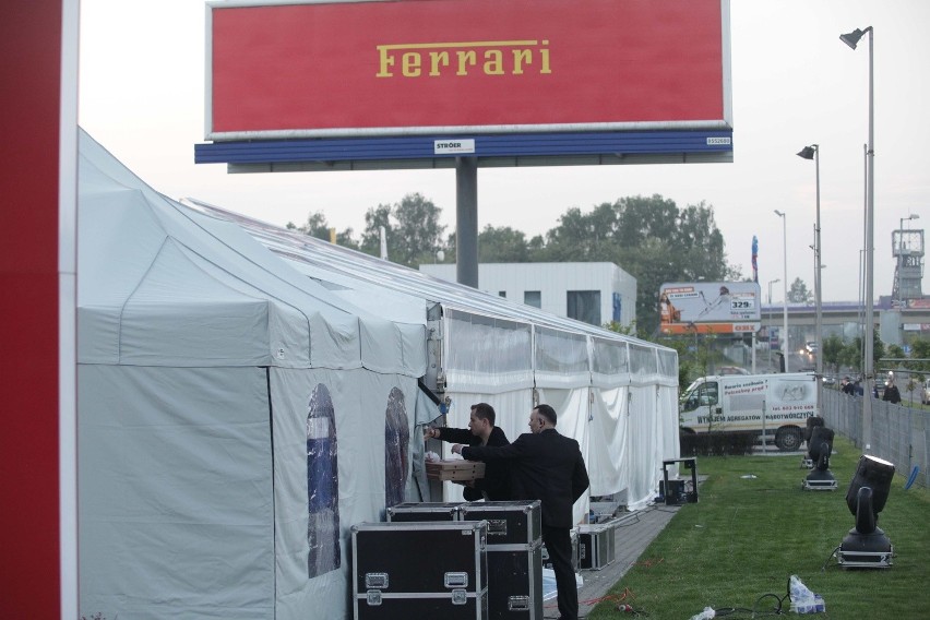 Ferrari Katowice - otwarcie salonu