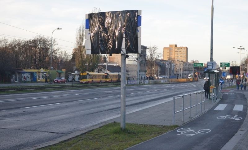 Budowa trasy W-Z: dzień pierwszy. Koszmarne korki w centrum [ZDJĘCIA, FILM]