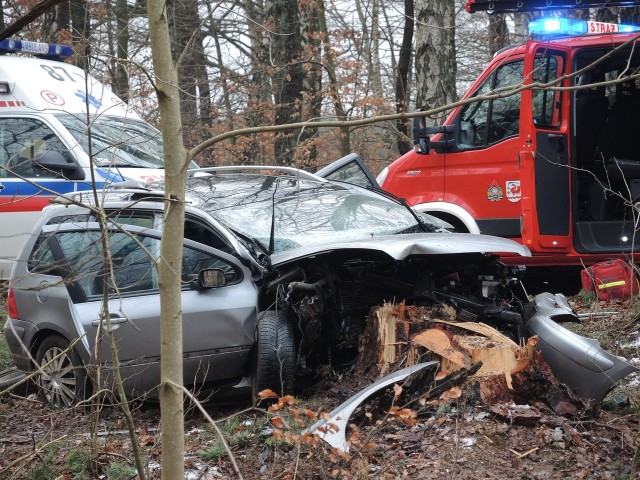 Tragiczny wypadek między Wołczą Wielką a Wołczą Małą