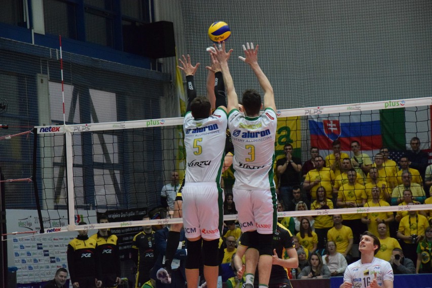 PlusLiga: Aluron Virtu Warta Zawiercie - PGE SKRA Bełchatów...