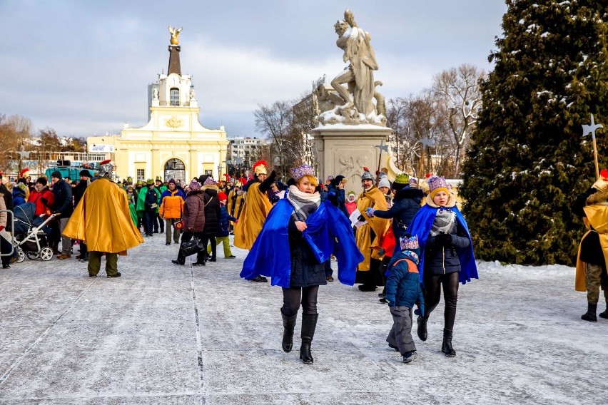 Orszak Trzech króli w Białymstoku