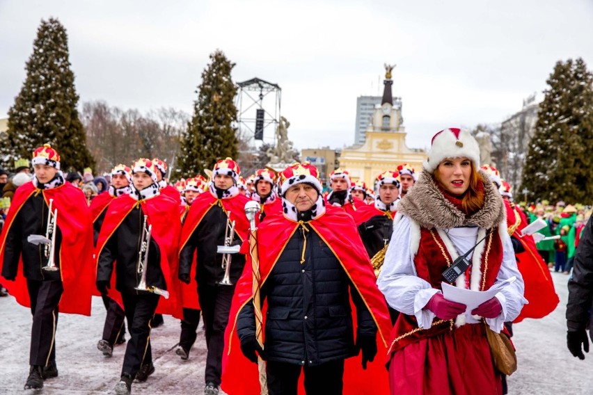 Orszak Trzech króli w Białymstoku