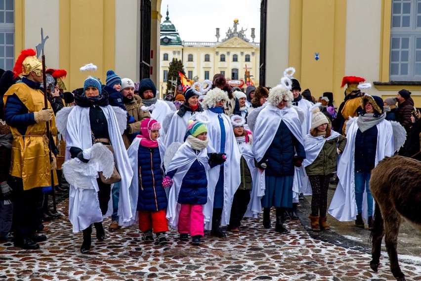 Orszak Trzech króli w Białymstoku