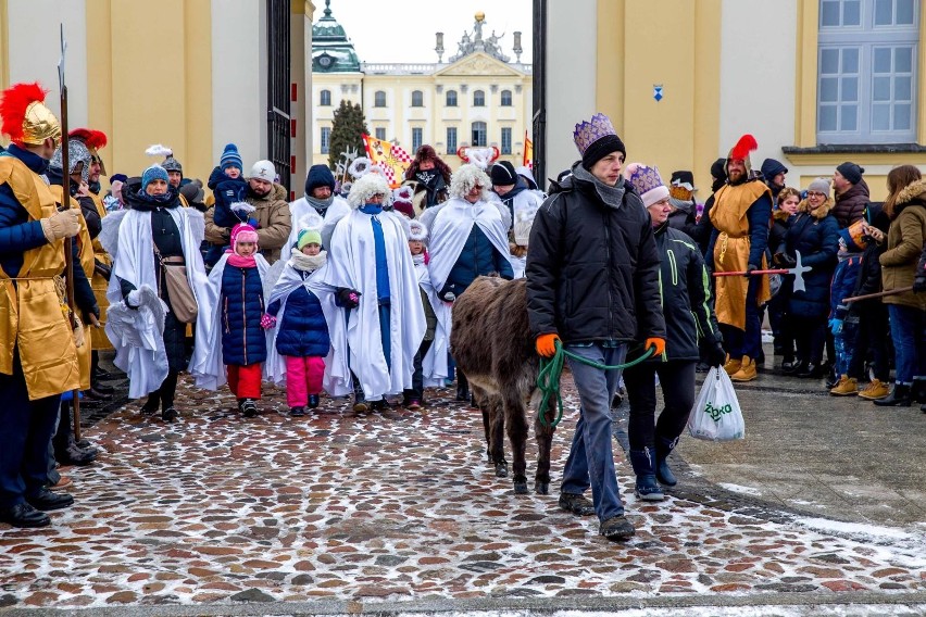 Orszak Trzech króli w Białymstoku