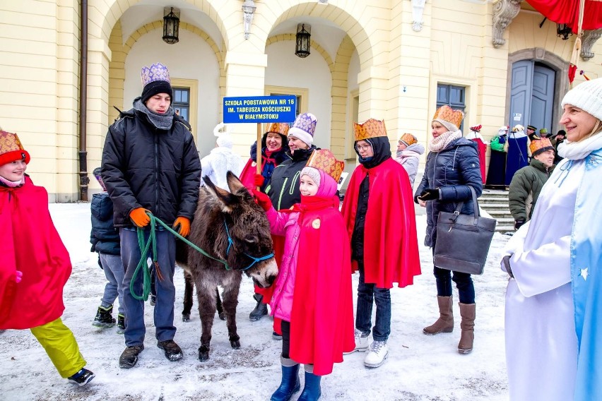 Orszak Trzech króli w Białymstoku