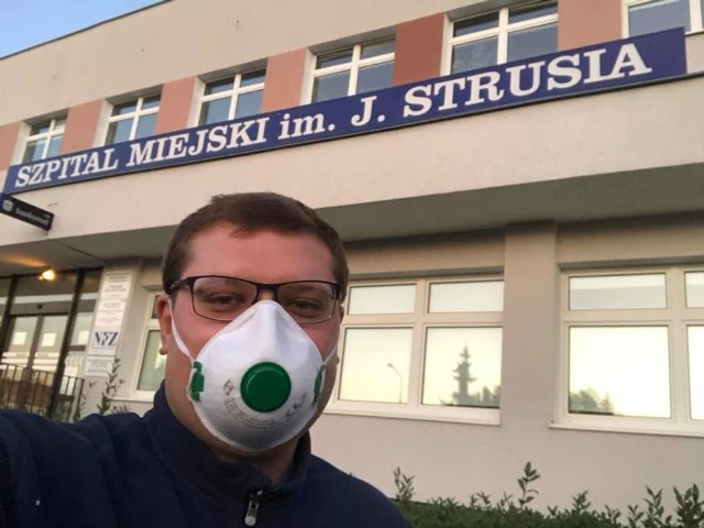Ks. Marcin Stanisławski z parafii w Tulcach poinformował, że opuścił już szpital zakaźny w Poznaniu.