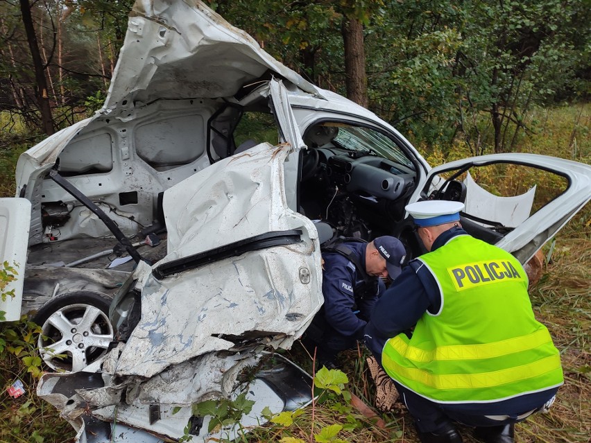 Wypadek w Kamieńczyku, na DK 62. Zginął mieszkaniec powiatu wyszkowskiego. Do wypadku doszło 19.09.2022