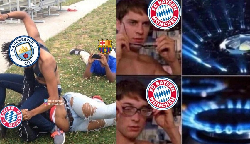 Bayern Monachium nie miał prawie żadnych argumentów w...