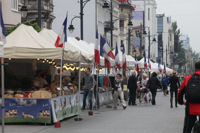 Jarmark Francuski na Piotrkowskiej w Łodzi [ZDJĘCIA]