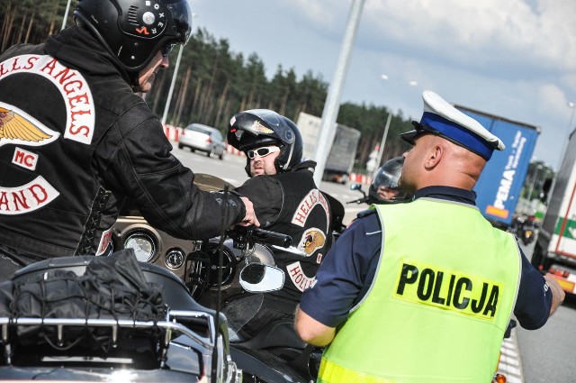 Przez nasz region przejechali głównie motocykliści z zachodniej części Europy i USA