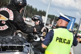 Motocykliści z Hells Angels przejechali przez lubuskie [ZDJĘCIA]