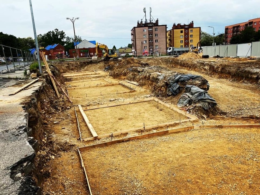 W Wojkowicach powstaje centrum przesiadkowe. Remontowana...