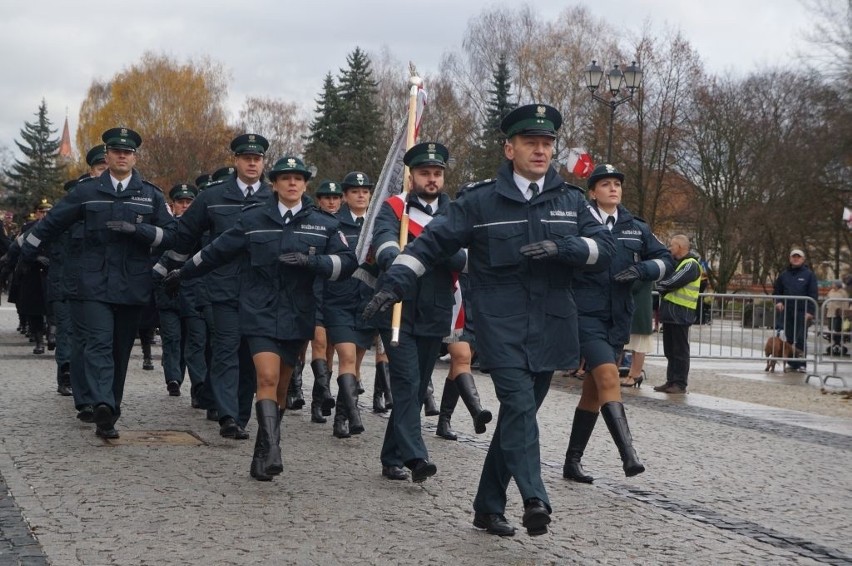 97. rocznica odzyskania niepodległości - uroczystości na...