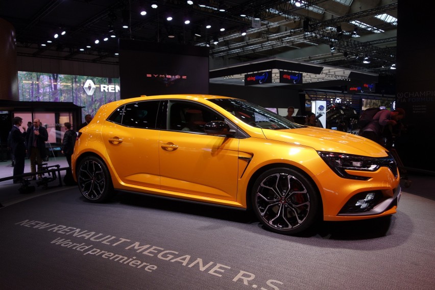 Megane Renault Sport....