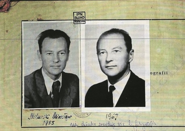 Tak wyglądał gen. Mirosław Milewski w 1955 i w 1967 roku