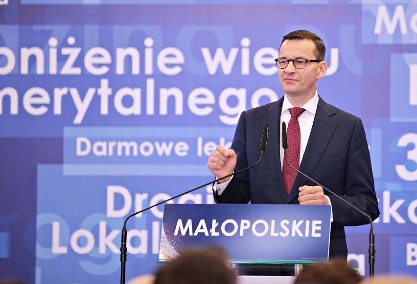 Wybory samorządowe 2018. Spór sądowy premiera Morawieckiego...