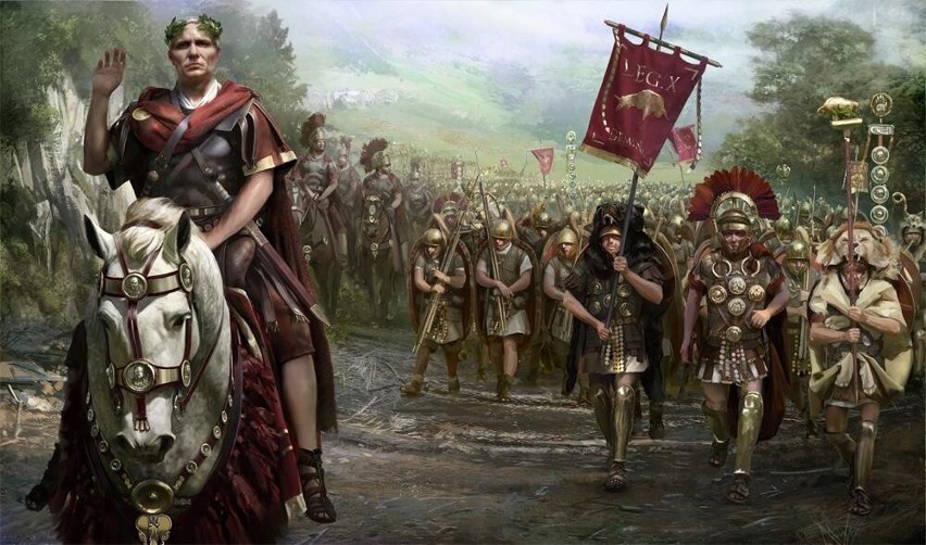 Total War: Rome II. Caesar in Gaul...