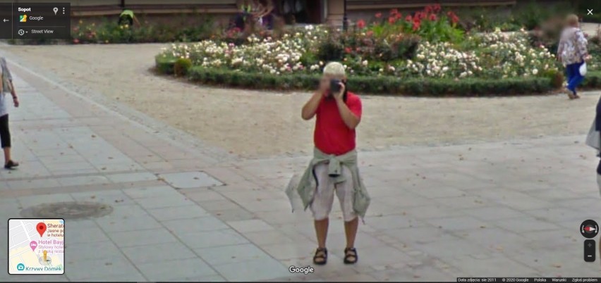 Przyłapani na gorącym uczynku przez Google Street View na Pomorzu! Kamera zobaczyła ciut za wiele...