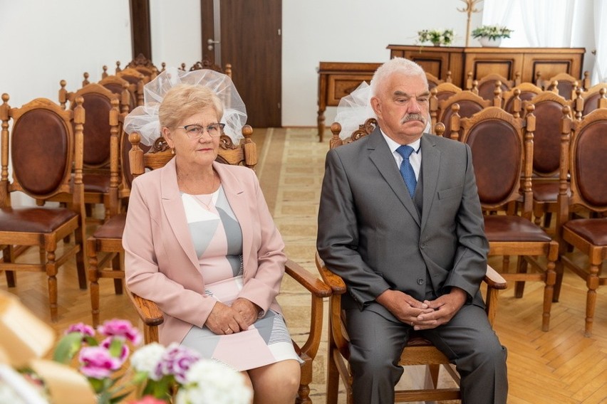 W Urzędzie Stanu Cywilnego w Sępólnie 50-lecie małżeństwa...