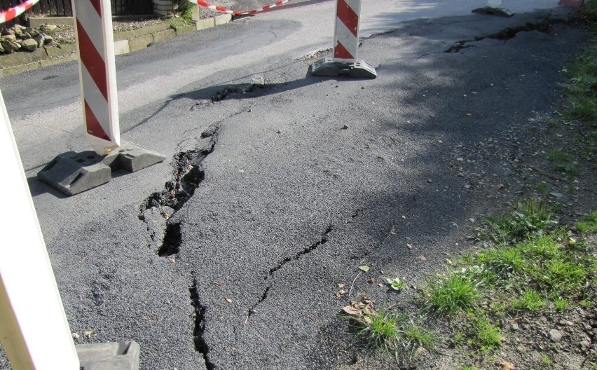 Limanowa. Co dalej z osuwiskami? Burmistrz Władysław Bieda wyjaśnia. To skomplikowana sprawa