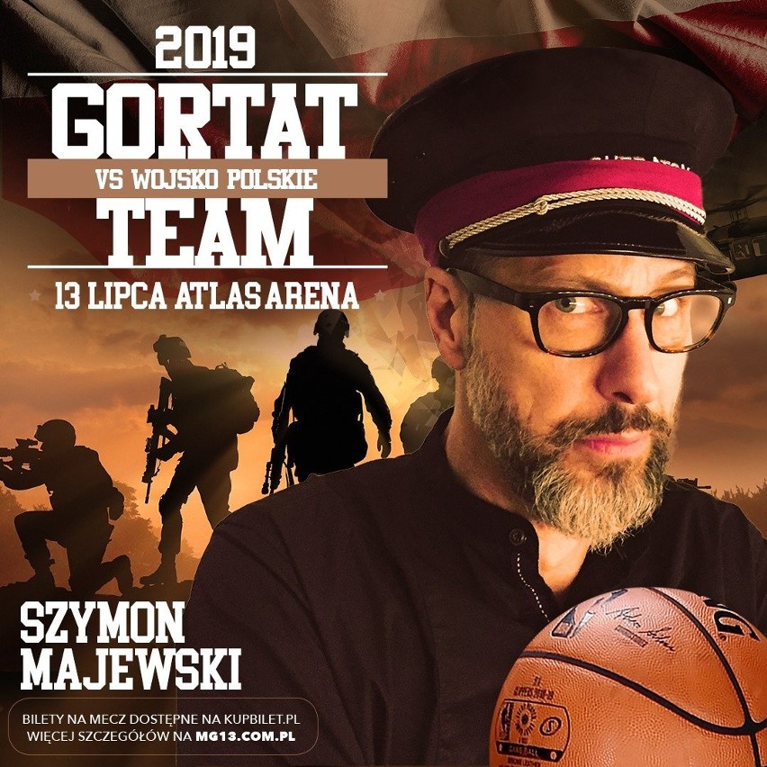 Gortat Team vs. Wojsko Polskie. Marcin Gortat kompletuje drużynę na mecz. Wśród zawodników Musiał, Majewski i Włodarczyk!