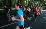 Parkrun w Szczecinie. Mieszkańcy biegali w Parku Arkońskim [zdjęcia]