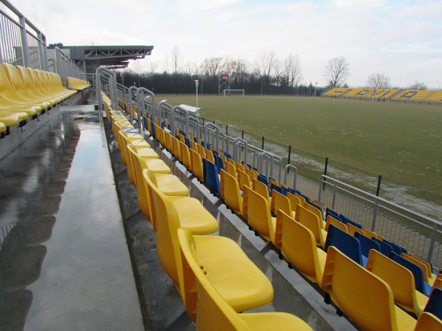 Przebudowa stadionu zakończyła się w czerwcu 2014 r.