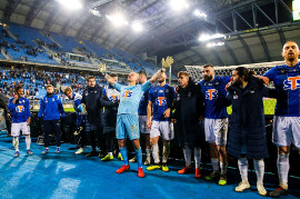 Bramkarz: Filip Bednarek (Lech Poznań)