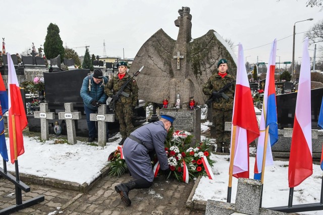 Jak co roku, 24 stycznia, na cmentarzu przy parafii pw. św. Józefa Rzemieślnika odbywają się obchody wyzwolenia Bydgoszczy spod okupacji hitlerowskiej. W uroczystościach z okazji 78. rocznicy tych wydarzeń wzięli udział kombatanci, wojskowi, przedstawiciele władz miasta i funkcjonariusze służb.