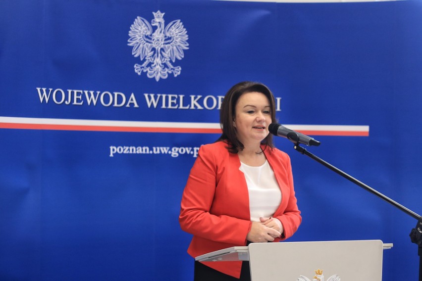 W Wielkopolskim Urzędzie Wojewódzkim w Poznaniu odbyła się...