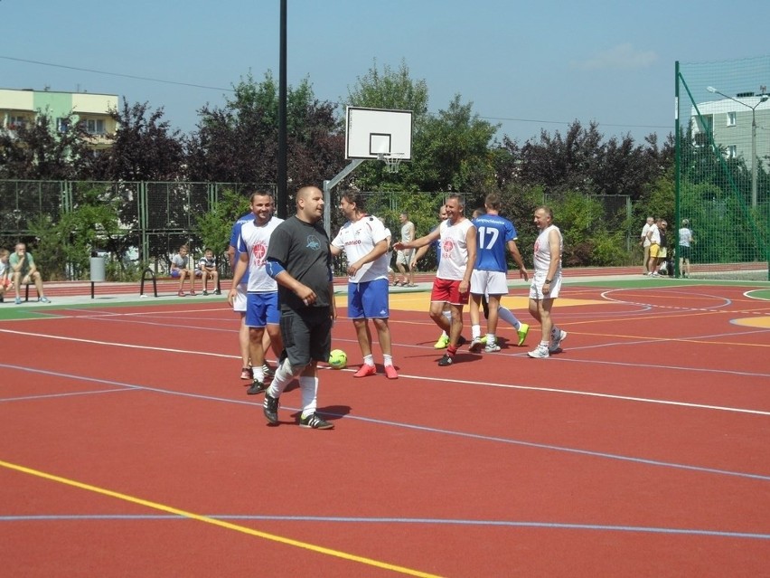 Otwarcie boiska sportowego w Świętochłowicach