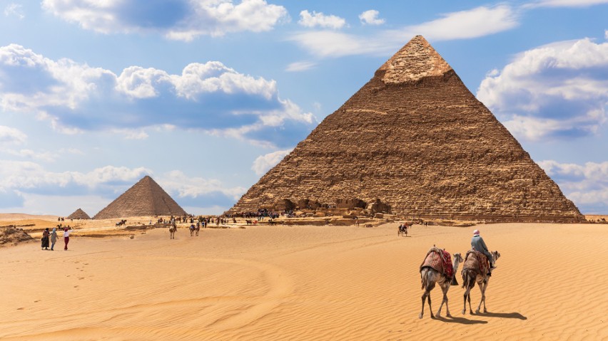 Ceny biletów do głównych atrakcji Egiptu mają wzrosnąć od...