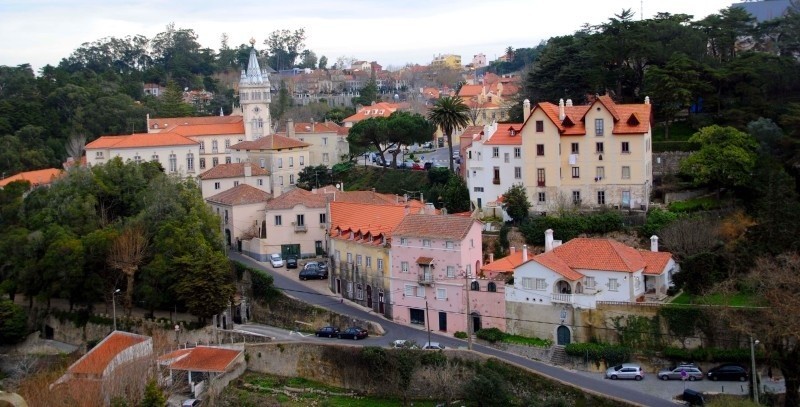 Sintra w Portugalii