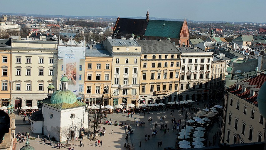 Zobaczcie niesamowitą panoramę Krakowa [ZDJĘCIA]