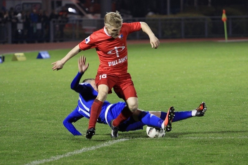 Wisła Puławy – Stal Mielec 0:0. Mają kompleks własnego boiska