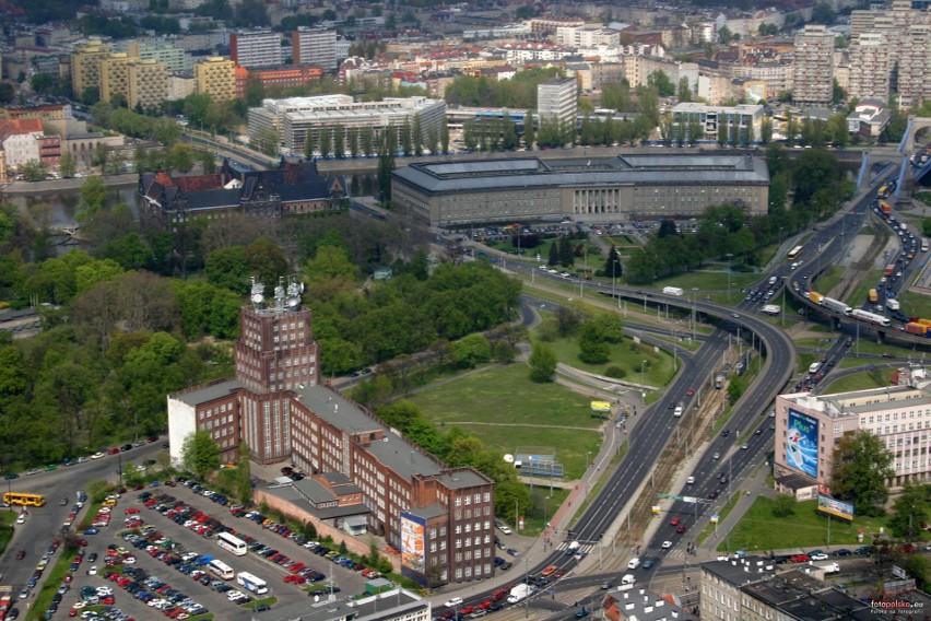 Tak zwany Plac Społeczny i okolica, 29 kwietnia 2005