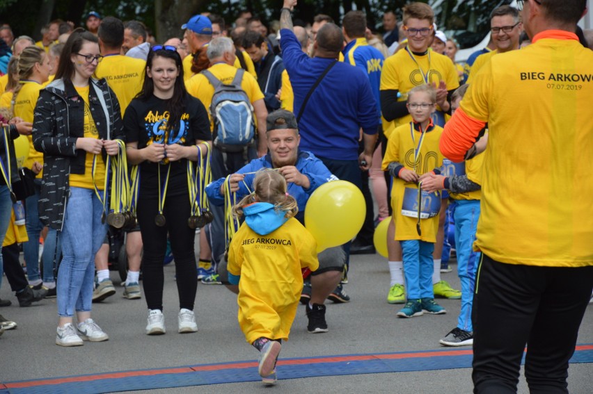 Bieg Arkowca 2019. Kilkuset chętnych pobiegło na 90-lecie klubu [zdjęcia]