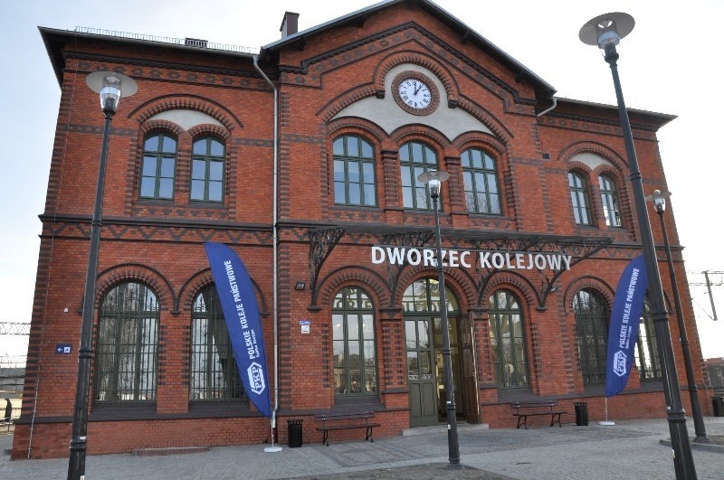 Modernizacja dworca kolejowego w Kluczborku...